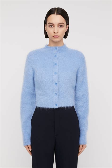 scanlan mohair cardigan